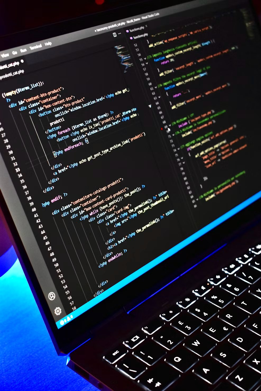 Bespoke Business Website Development